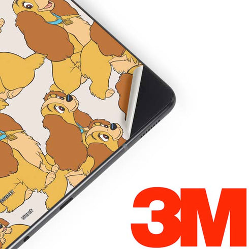 Disney Lady & The Tramp Lady Pattern Samsung Galaxy Tab Skin