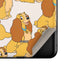 Disney Lady & The Tramp Lady Pattern Galaxy Z Flip Skin