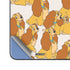 Disney Lady & The Tramp Lady Pattern Galaxy Z Fold5 5G Skin
