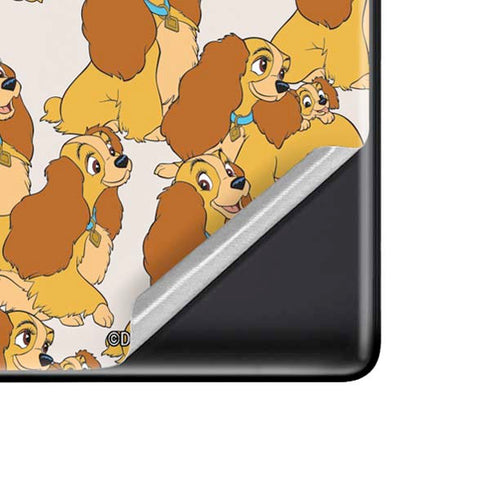 Disney Lady & The Tramp Lady Pattern Google Pixel 6 Pro Skin