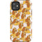 Disney Lady & The Tramp Lady Pattern iPhone 11 Impact Case