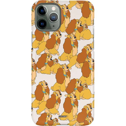 Disney Lady & The Tramp Lady Pattern iPhone 11 Pro Lite Case