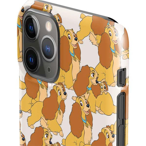 Disney Lady & The Tramp Lady Pattern iPhone 11 Pro Lite Case