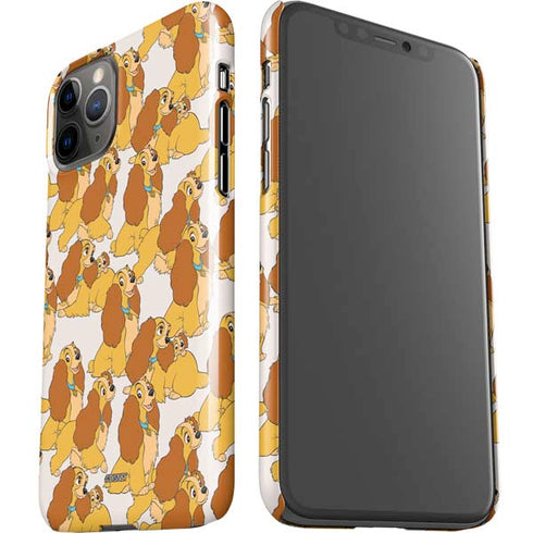Disney Lady & The Tramp Lady Pattern iPhone 11 Pro Lite Case