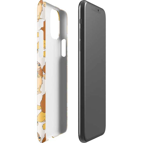 Disney Lady & The Tramp Lady Pattern iPhone 11 Pro Max Lite Case