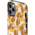 Disney Lady & The Tramp Lady Pattern iPhone 12 Pro Max Impact Case