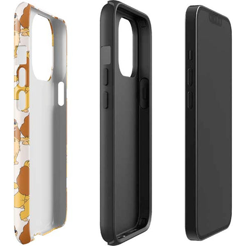 Disney Lady & The Tramp Lady Pattern iPhone 13 Pro Impact Case