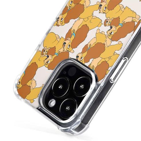 Disney Lady & The Tramp Lady Pattern iPhone 13 Pro MagSafe Case