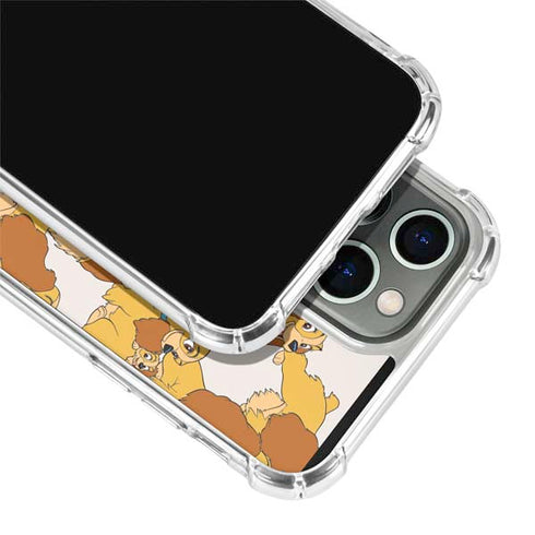 Disney Lady & The Tramp Lady Pattern iPhone 13 Pro Max Clear Case