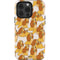 Disney Lady & The Tramp Lady Pattern iPhone 14 Pro Impact Case
