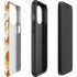 Disney Lady & The Tramp Lady Pattern iPhone 14 Pro Impact Case