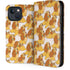 Disney Lady & The Tramp Lady Pattern iPhone 15 Plus Folio Case