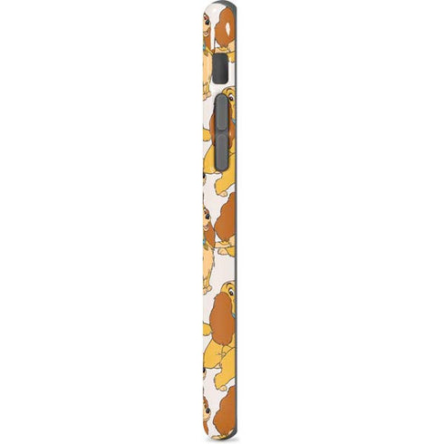 Disney Lady & The Tramp Lady Pattern iPhone 7 Pro Case
