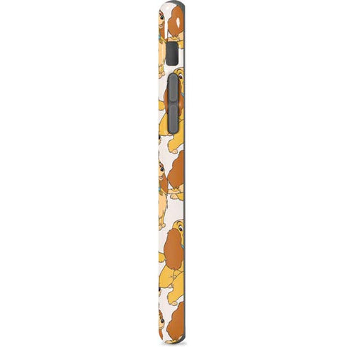 Disney Lady & The Tramp Lady Pattern iPhone 8 Pro Case