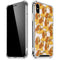 Disney Lady & The Tramp Lady Pattern iPhone XS Max Clear Case