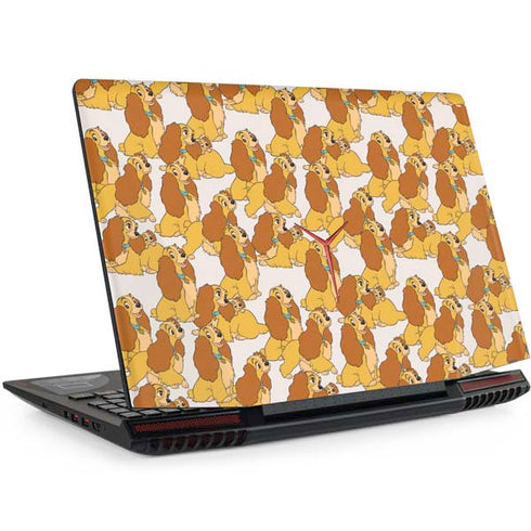 Disney Lady & The Tramp Lady Pattern Legion Y720 Skin