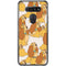 Disney Lady & The Tramp Lady Pattern LG K51/Q51 Clear Case