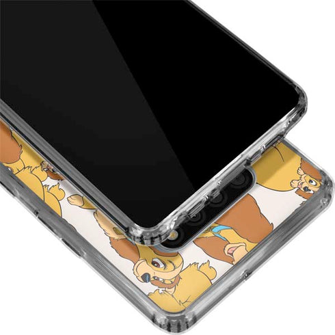 Disney Lady & The Tramp Lady Pattern LG Stylo 6 Clear Case