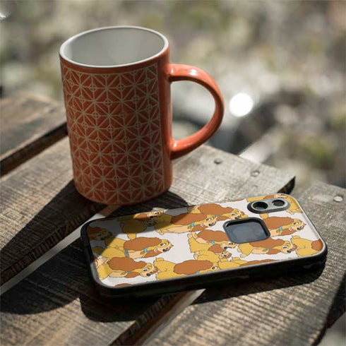 Disney Lady & The Tramp Lady Pattern LifeProof Fre iPhone Skin