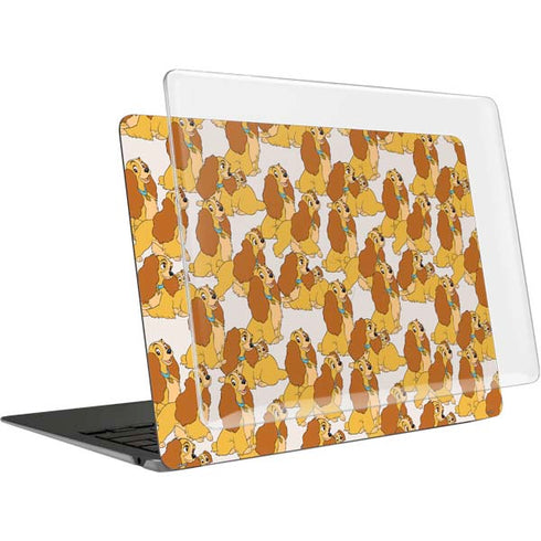 Disney Lady & The Tramp Lady Pattern MacBook Air 15in (2023-2025) Case plus Skin