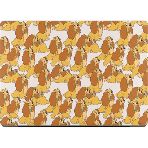 Disney Lady & The Tramp Lady Pattern MacBook Pro 14in (2021-24) Skin