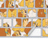 Disney Lady & The Tramp Lady Pattern Magic Keyboard Skin