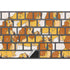 Disney Lady & The Tramp Lady Pattern Magic Keyboard with Numeric Keypad Skin