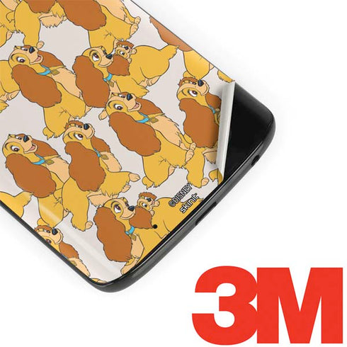 Disney Lady & The Tramp Lady Pattern Moto G6 Skin
