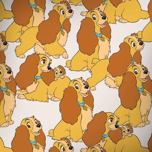 Disney Lady & The Tramp Lady Pattern Moto G6 Skin