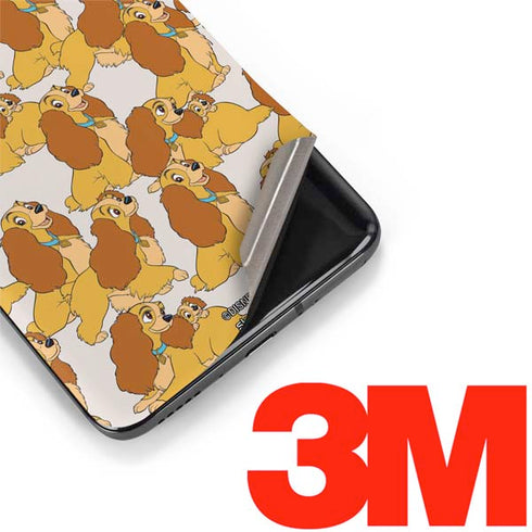 Disney Lady & The Tramp Lady Pattern OnePlus 7 Pro Skin