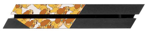 Disney Lady & The Tramp Lady Pattern PS4 Console Skin