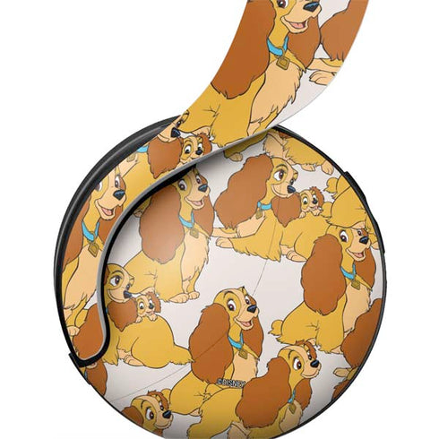 Disney Lady & The Tramp Lady Pattern PULSE 3D Wireless Headset for PS5 Skin