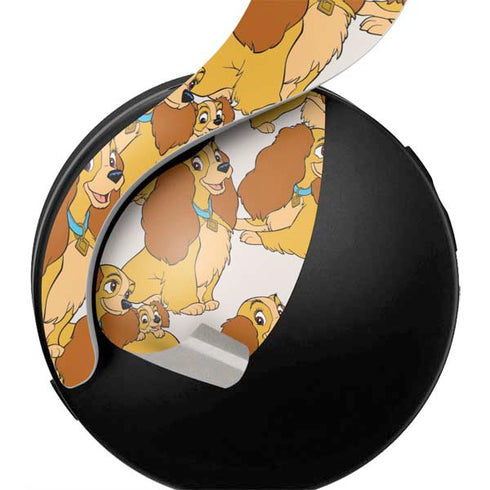 Disney Lady & The Tramp Lady Pattern PULSE 3D Wireless Headset for PS5 Skin