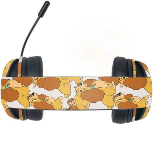Disney Lady & The Tramp Lady Pattern Razer Kraken X Skin