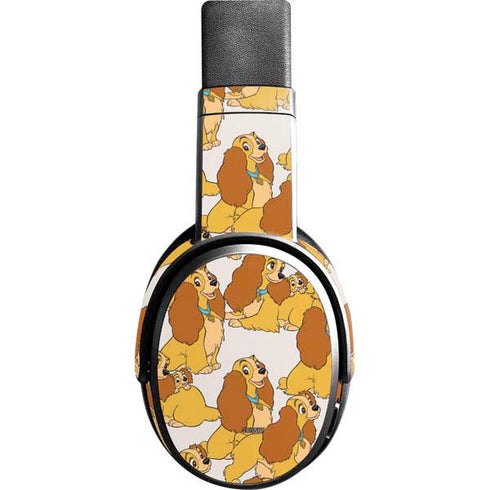Disney Lady & The Tramp Lady Pattern Skullcandy Crusher Wireless Skin