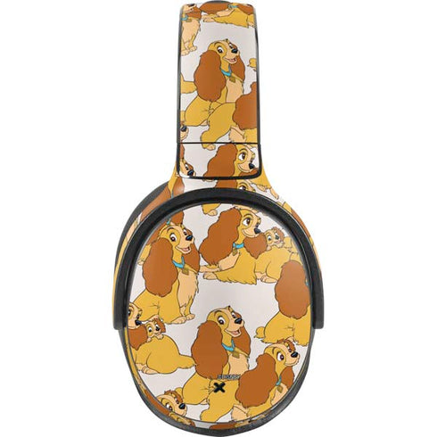 Disney Lady & The Tramp Lady Pattern Skullcandy Venue Skin