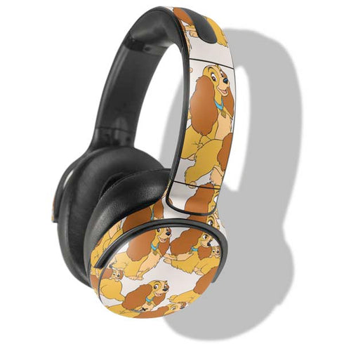 Disney Lady & The Tramp Lady Pattern Skullcandy Venue Skin