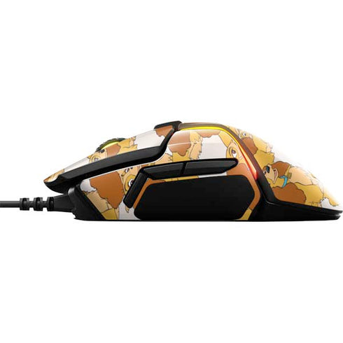 Disney Lady & The Tramp Lady Pattern SteelSeries Rival 600 Gaming Mouse Skin