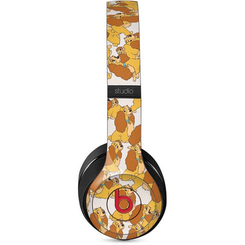 Disney Lady & The Tramp Lady Pattern Studio Wireless Skin
