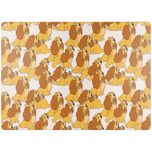 Disney Lady & The Tramp Lady Pattern Surface Laptop 4 15in Skin