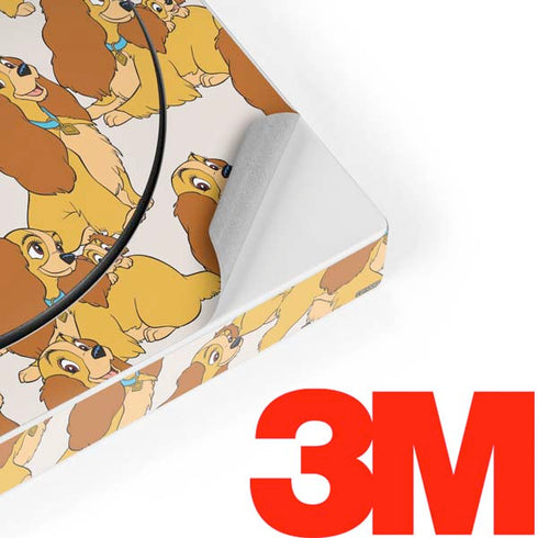 Disney Lady & The Tramp Lady Pattern Xbox Adaptive Controller Skin