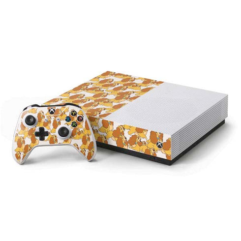 Disney Lady & The Tramp Lady Pattern Xbox One S All-Digital Edition Bundle Skin