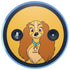 Disney Lady & The Tramp Lady Portrait Amazon Echo Skin