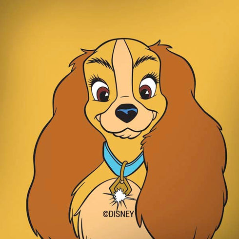 Disney Lady & The Tramp Lady Portrait Amazon Echo Skin