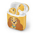 Disney Lady & The Tramp Lady Portrait Apple AirPods 2 Skin