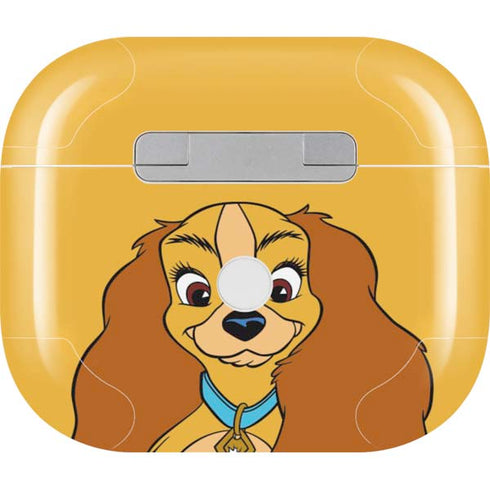 Disney Lady & The Tramp Lady Portrait Apple AirPods (3rd Gen 2021) Skin