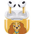 Disney Lady & The Tramp Lady Portrait Apple AirPods (3rd Gen 2021) Skin