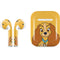 Disney Lady & The Tramp Lady Portrait Apple AirPods Skin