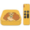 Disney Lady & The Tramp Lady Portrait Apple TV Skin