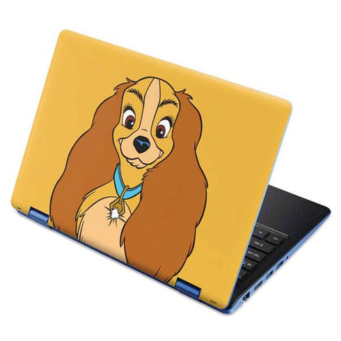 Disney Lady & The Tramp Lady Portrait Aspire R11 11.6in Skin